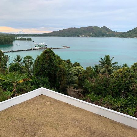 The Look Out Vila Baie Sainte Anne Exterior foto