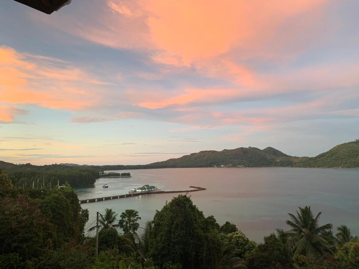 The Look Out Vila Baie Sainte Anne Exterior foto